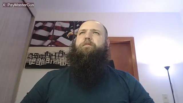 Snapshot of PayMasterGus chatting on October 2, 2025, 4:08 am PayMasterGus online show from October 2, 2025, 4:08 am