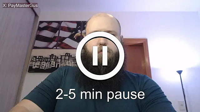 Snapshot of PayMasterGus chatting on October 8, 2025, 3:04 am PayMasterGus online show from October 8, 2025, 3:04 am