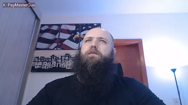 Snapshot of PayMasterGus chatting on October 9, 2025, 2:20 am PayMasterGus online show from October 9, 2025, 2:20 am