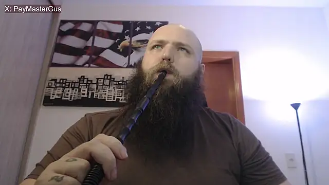 Snapshot of PayMasterGus chatting on October 15, 2025, 3:17 am PayMasterGus online show from October 15, 2025, 3:17 am