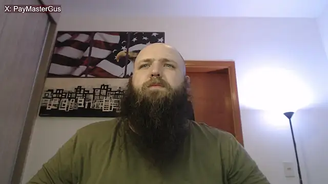 Snapshot of PayMasterGus chatting on October 16, 2025, 3:29 am PayMasterGus online show from October 16, 2025, 3:29 am