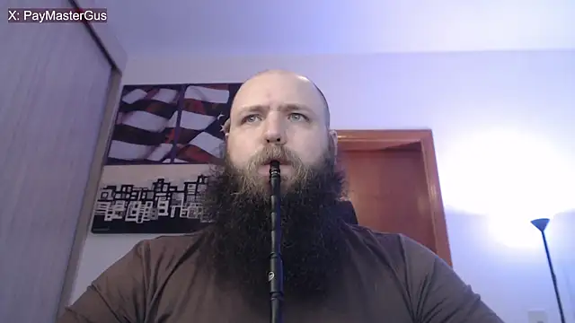 Snapshot of PayMasterGus chatting on October 19, 2025, 3:07 am PayMasterGus online show from October 19, 2025, 3:07 am