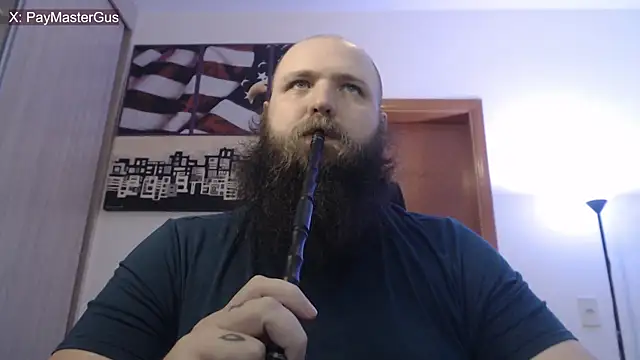 Snapshot of PayMasterGus chatting on October 20, 2025, 3:07 am PayMasterGus online show from October 20, 2025, 3:07 am