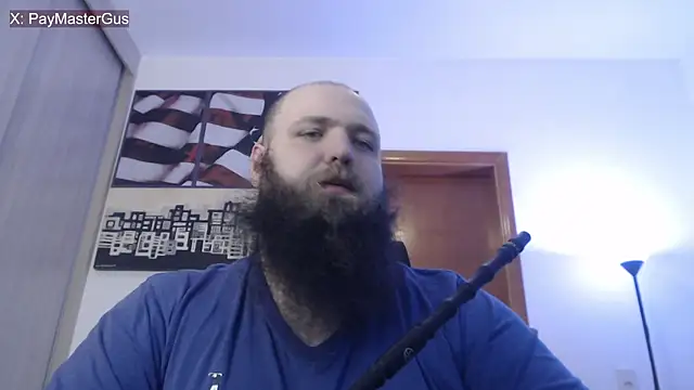 Snapshot of PayMasterGus chatting on October 22, 2025, 4:24 am PayMasterGus online show from October 22, 2025, 4:24 am