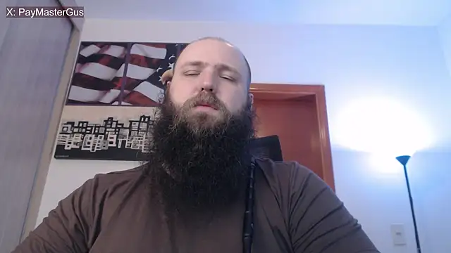 Snapshot of PayMasterGus chatting on October 23, 2025, 2:22 am PayMasterGus online show from October 23, 2025, 2:22 am