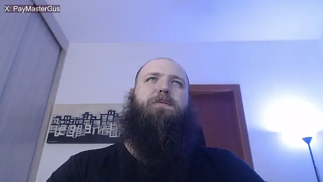 Snapshot of PayMasterGus chatting on November 9, 2025, 12:20 am PayMasterGus online show from November 9, 2025, 12:20 am