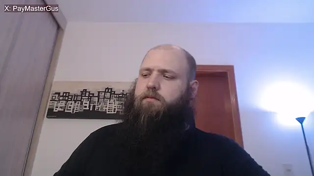 Snapshot of PayMasterGus chatting on November 13, 2025, 12:42 am PayMasterGus online show from November 13, 2025, 12:42 am