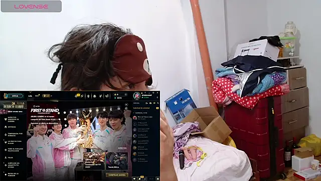 airamoon online show from March 28, 2026, 12:49 pm