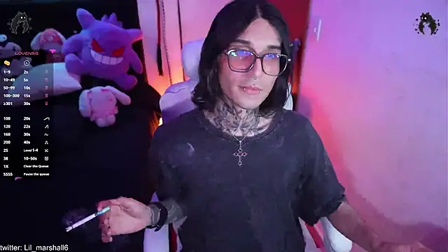 marshall  k online show from February 17, 2026, 11:55 pm