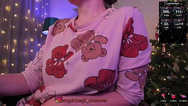 MyLittleGali online show from December 19, 2025, 3:24 am