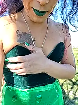 TranSexualJade95 online show from February 8, 2026, 8:23 pm