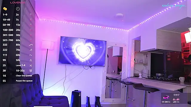 andrea magic69 online show from October 15, 2025, 4:45 am