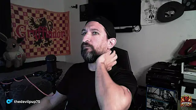 Snapshot of DevilPup75_ chatting on January 16, 2026, 11:58 am DevilPup75 online show from January 16, 2026, 11:58 am