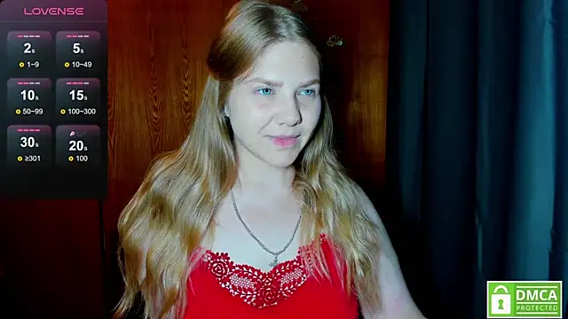 AlinaMors online show from July 28, 2026, 8:45 pm