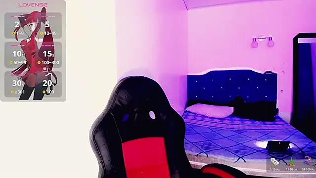 Rossedewitt  online show from November 25, 2025, 7:03 pm