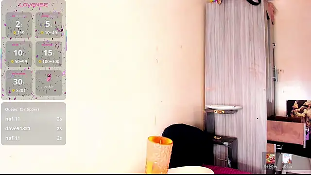 Rossedewitt  online show from March 6, 2026, 7:10 pm