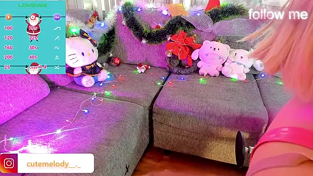 Melody-chers online show from December 18, 2025, 12:11 pm