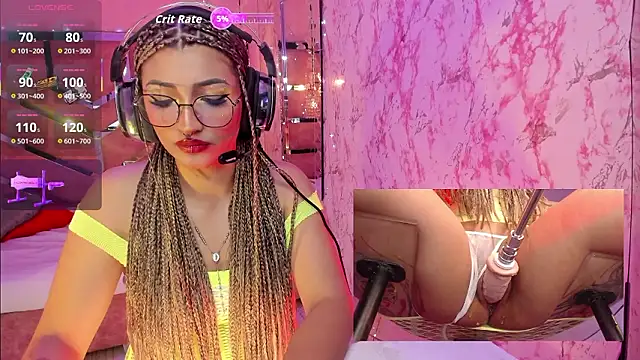 AriaNova  online show from March 12, 2026, 1:28 pm