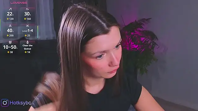 Hot ksy online show from October 14, 2025, 9:37 pm