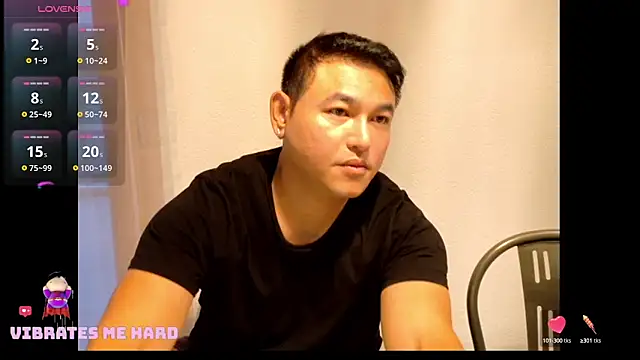 AsianBoy WhiteDaddy online show from September 26, 2025, 5:11 am