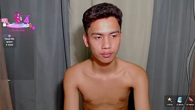 Demure Asian143 online show from January 31, 2026, 8:07 pm