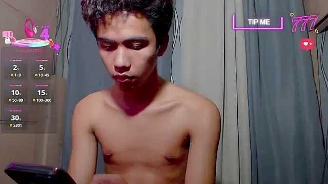 Demure Asian143 online show from March 24, 2026, 9:14 am