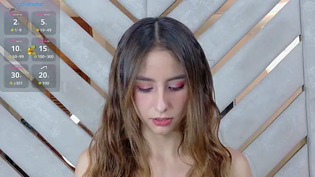 Sarah-Grace online show from April 3, 2026, 1:03 am