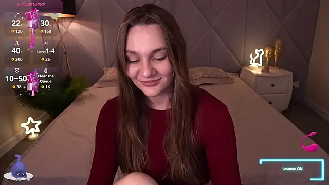 DiamondGoldie online show from November 23, 2025, 8:14 am