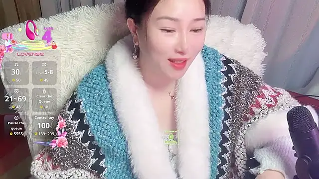 Liqinqin online show from October 22, 2025, 3:12 pm