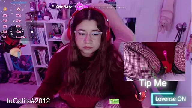 Pink girl0n online show from October 10, 2025, 8:41 pm