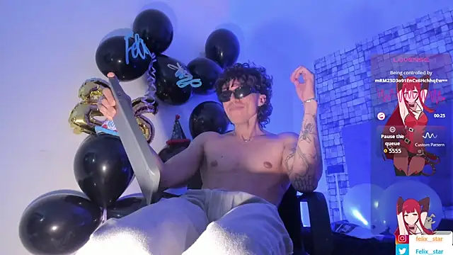 felix  star online show from October 8, 2025, 7:00 pm