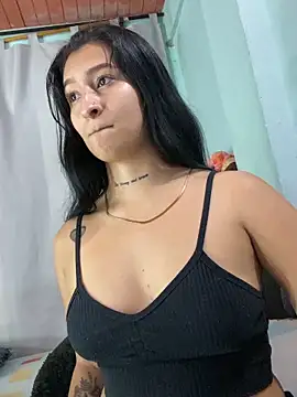 Snapshot of EVAH_LEE_ chatting on March 8, 2026, 12:08 am EVAH LEE online show from March 8, 2026, 12:08 am