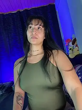 Snapshot of EVAH_LEE_ chatting on March 13, 2026, 12:50 am EVAH LEE online show from March 13, 2026, 12:50 am