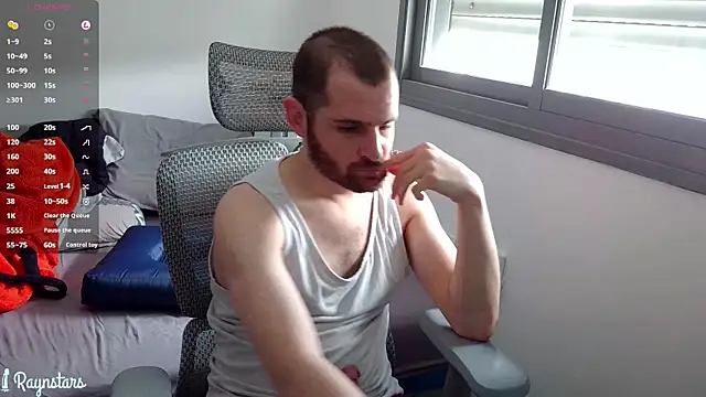 Snapshot of raynstars chatting on February 2, 2026, 10:36 am raynstars online show from February 2, 2026, 10:36 am