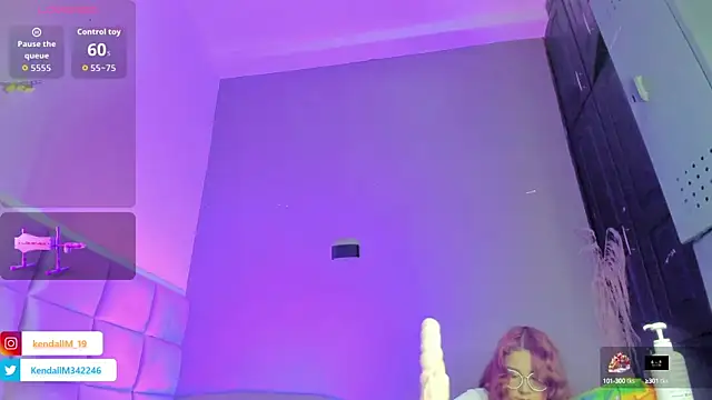  Kendall 19 online show from September 17, 2025, 7:59 pm