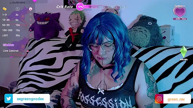 Snapshot of XxGreenGoodxX chatting on October 4, 2025, 8:07 pm XxGreenGoodxX online show from October 4, 2025, 8:07 pm