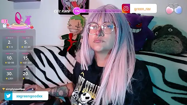 Snapshot of XxGreenGoodxX chatting on November 15, 2025, 11:32 pm XxGreenGoodxX online show from November 15, 2025, 11:32 pm