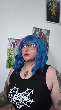 XxGreenGoodxX online show from April 13, 2026, 7:30 pm