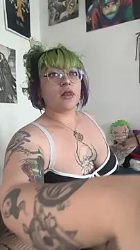 XxGreenGoodxX online show from April 30, 2026, 7:42 pm