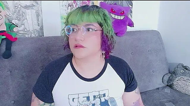 XxGreenGoodxX online show from June 6, 2026, 7:40 pm