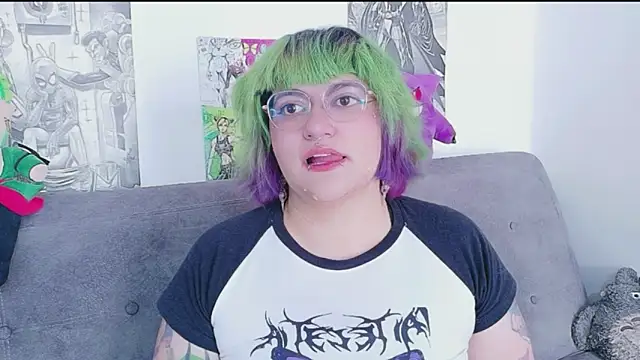 XxGreenGoodxX online show from June 9, 2026, 5:35 pm