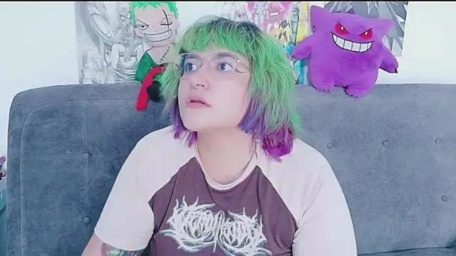 XxGreenGoodxX online show from June 10, 2026, 6:07 pm