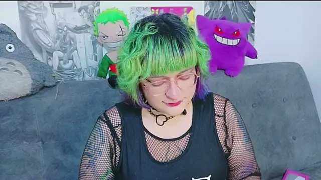 XxGreenGoodxX online show from June 14, 2026, 6:32 pm