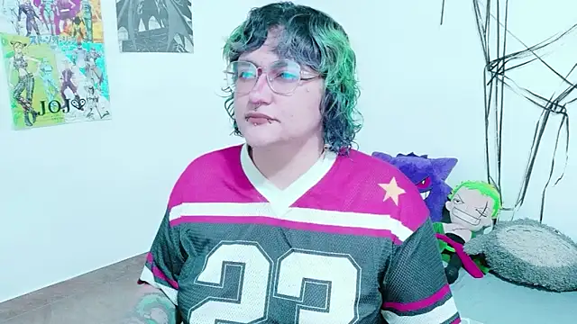 XxGreenGoodxX online show from July 14, 2026, 8:47 pm