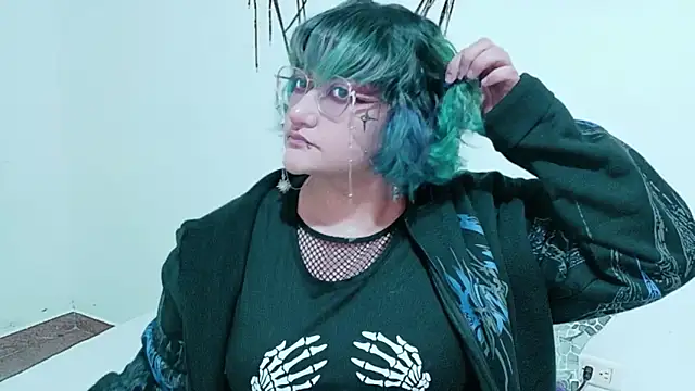 XxGreenGoodxX online show from July 21, 2026, 11:18 pm