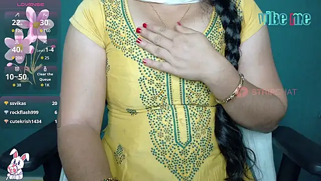 Snapshot of megHana_teLugGu chatting on January 5, 2026, 5:27 pm megHana teLugGu online show from January 5, 2026, 5:27 pm