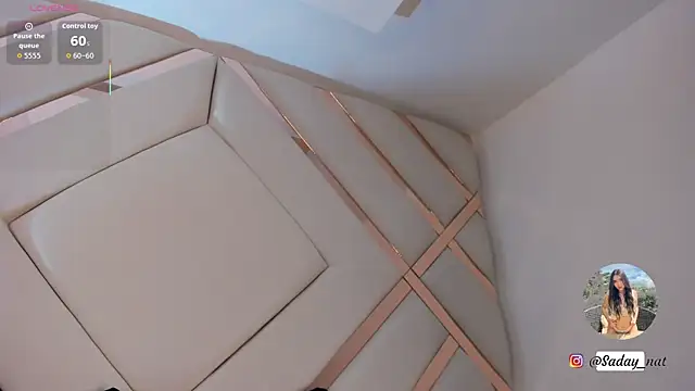 Snapshot of Saday_ chatting on October 8, 2025, 3:48 am Saday online show from October 8, 2025, 3:48 am