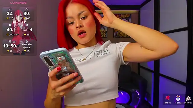 NahomiRichards  online show from February 18, 2026, 4:30 am