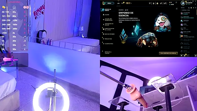 Nyveth online show from November 28, 2025, 2:42 pm