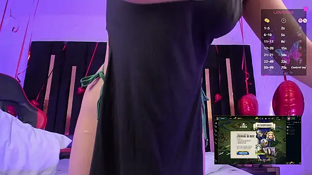 Snapshot of Nyveth chatting on February 6, 2026, 2:09 pm Nyveth online show from February 6, 2026, 2:09 pm